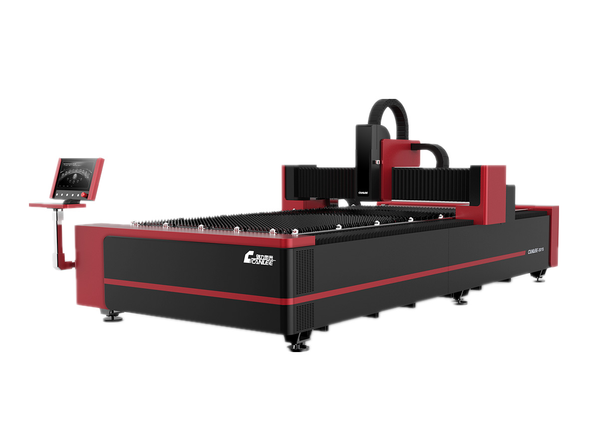 Plate laser cutting machine